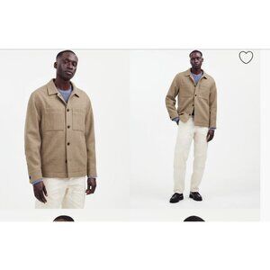 Madewell Tan Casual Button Down Shirt